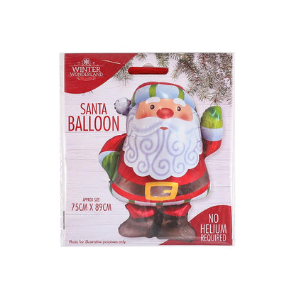 Santa Balloon 75x89CM