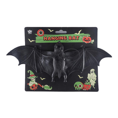 Black Hanging Bat 11.75Inch