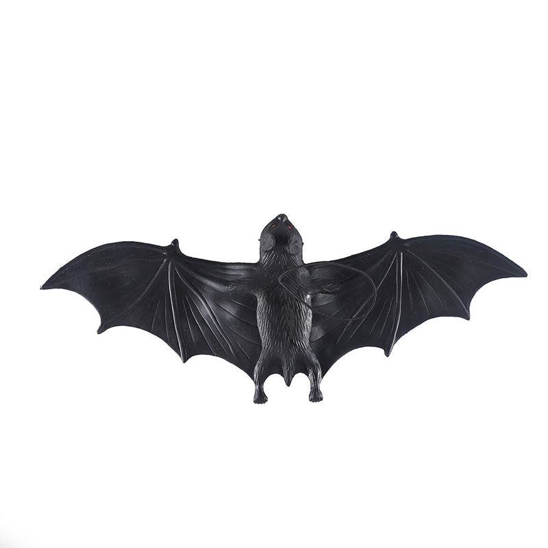 Black Hanging Bat 11.75Inch