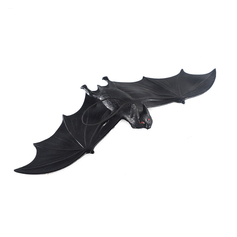 Black Hanging Bat 11.75Inch