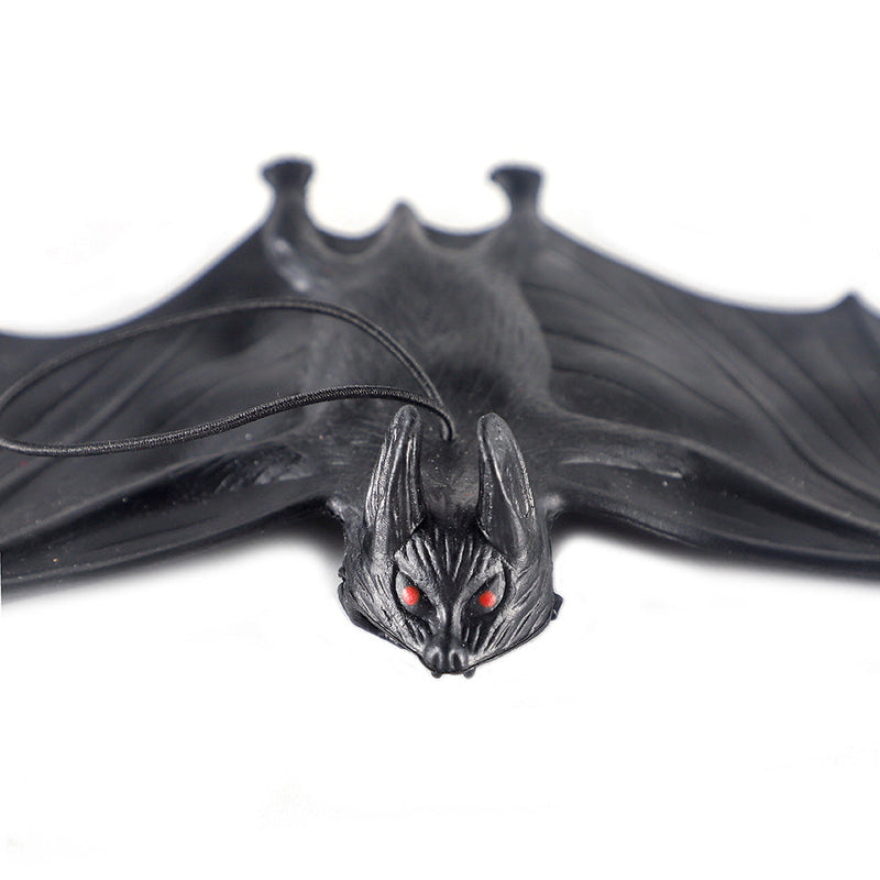 Black Hanging Bat 11.75Inch