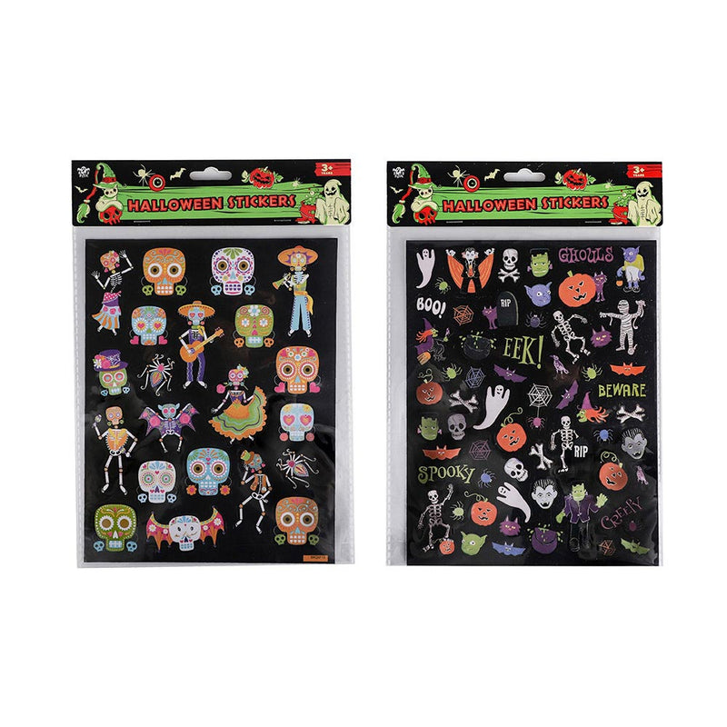 Halloween Sticker Sheet A