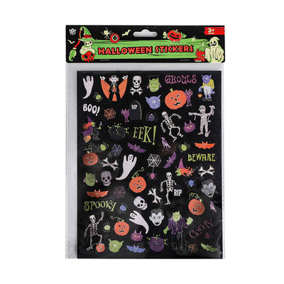 Halloween Sticker Sheet A