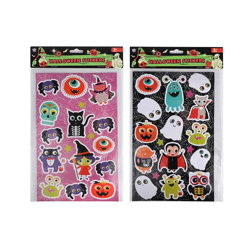 Halloween Sticker Sheet B x 2PK