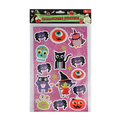 Halloween Sticker Sheet B x 2PK