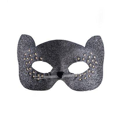 Halloween Shimmering Glitter Masquerade 16.5X9.8Cm