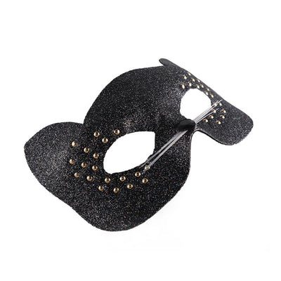 Halloween Shimmering Glitter Masquerade 16.5X9.8Cm