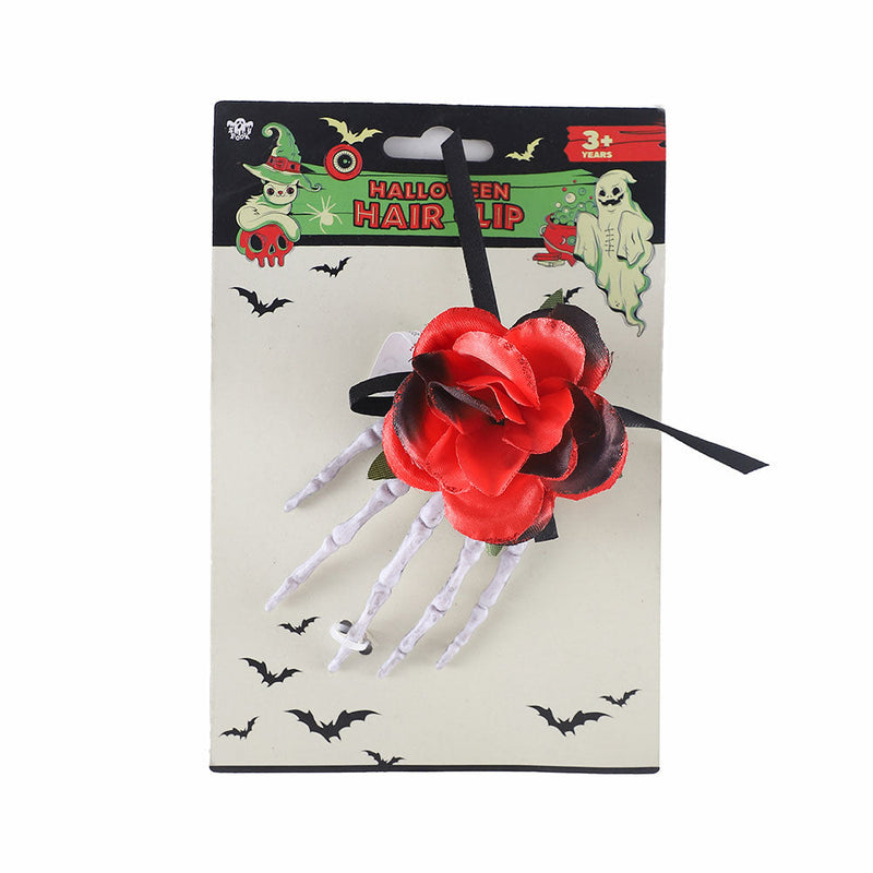 Halloween Skeleton Hand Clip 10.7x6cm