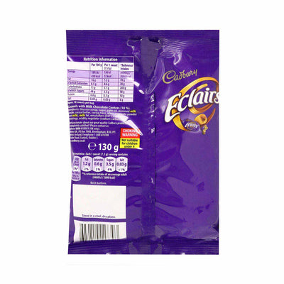 Cadbury Chocolate Eclairs 130g