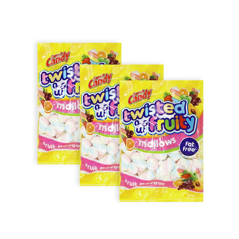 Twisted Fruity Marshmallow Sweets 250g