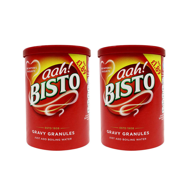 Bisto Gravy Granules 190g x 2Pack