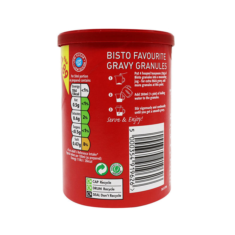 Bisto Gravy Granules 190g x 2Pack