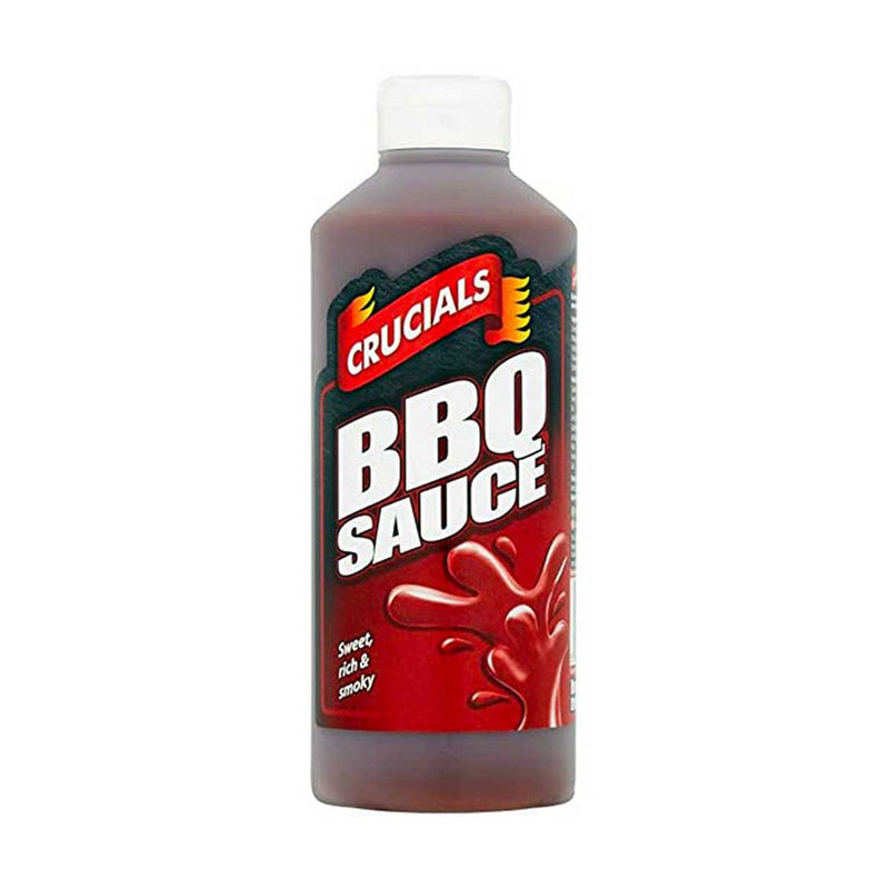 Crucials BBQ Sauce 500ML