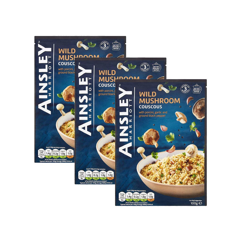 Ainsley Harriott Wild Mushroom Couscous 100g