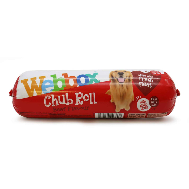 Webbox Chub Roll Assorted 720G