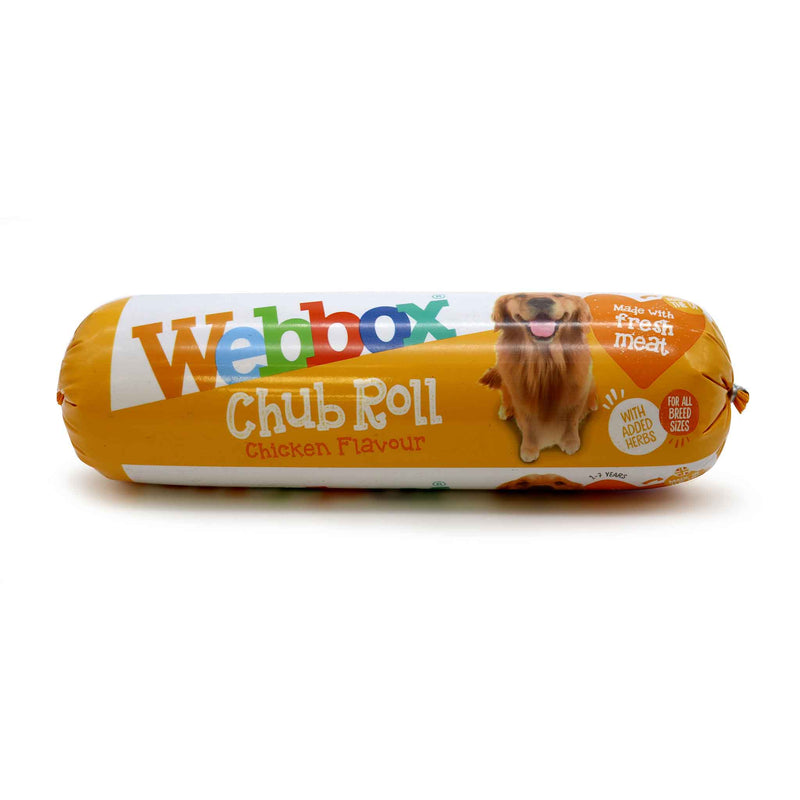 Webbox Chub Roll Assorted 720G