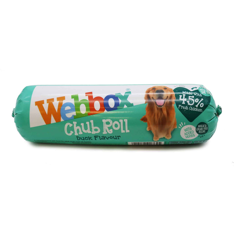 Webbox Chub Roll Assorted 720G