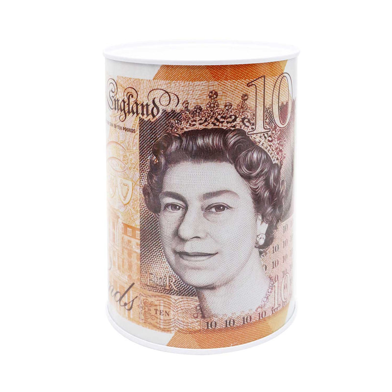 Money Tin Sterling