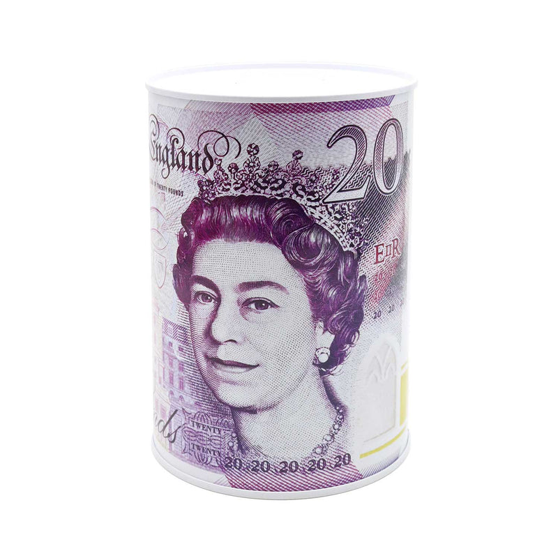 Money Tin Sterling