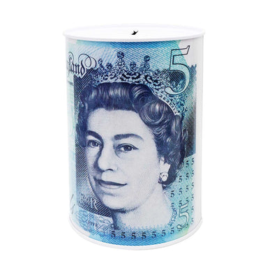 Money Tin Sterling