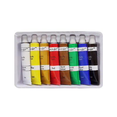 Artists Acrylic Paints Set