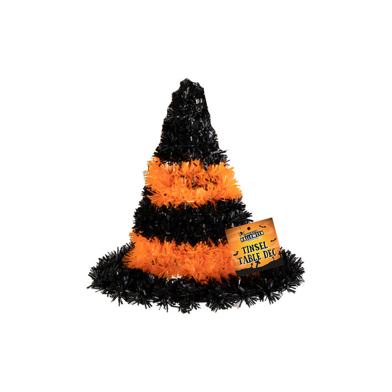 Halloween Tinsel Table Decoration