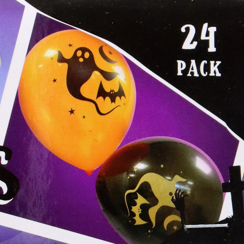 Halloween Balloons 24Pack