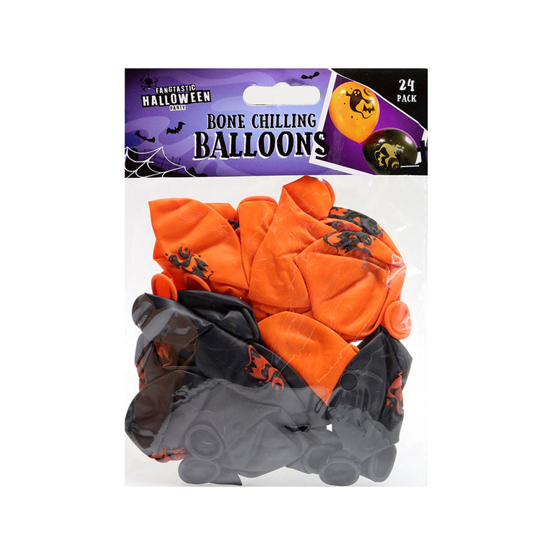 Halloween Balloons 24Pack