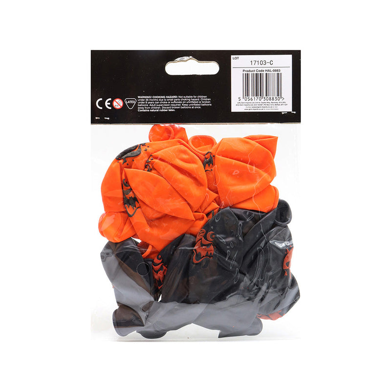 Halloween Balloons 24Pack