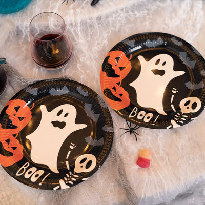 Halloween Paper Plate 8PK