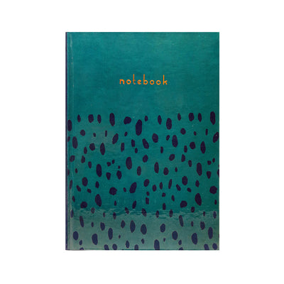 A5 Hardback Notebook Wild Design