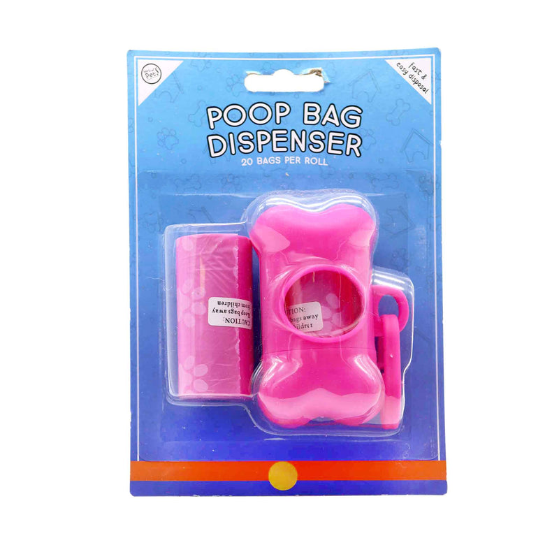 Poop Bag Dispenser 20 Bags