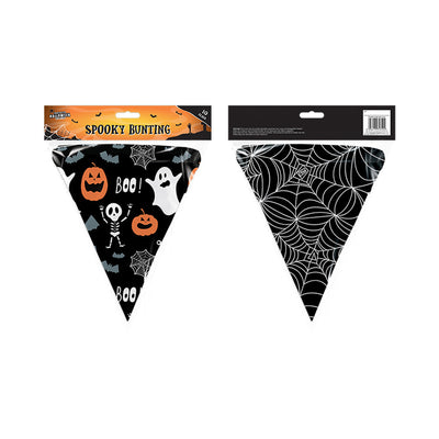 Pumpkin Bunting 10 Flags