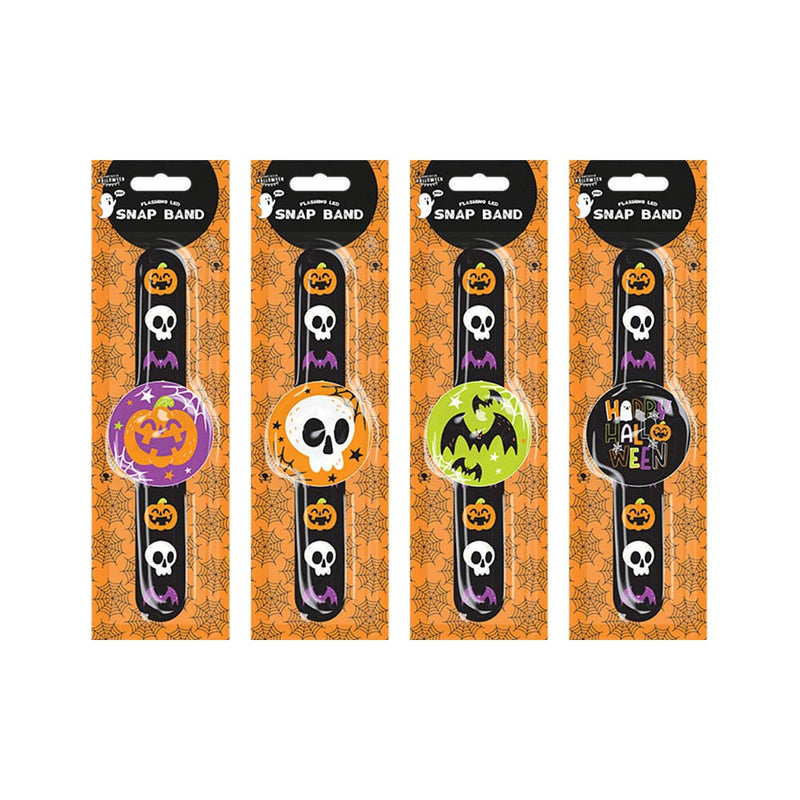 Halloween Led Snap Band