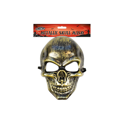 Metallic Skull Mask