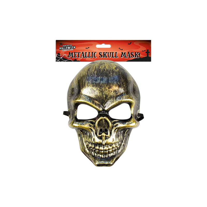 Metallic Skull Mask