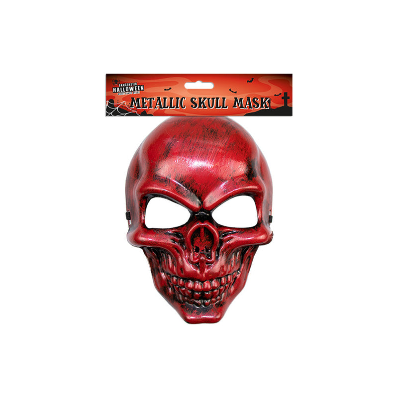 Metallic Skull Mask