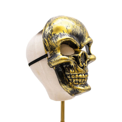 Metallic Skull Mask