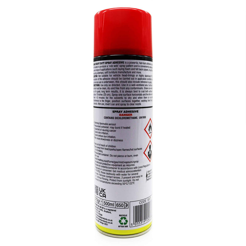 SAAO Spray Adhesive 500ML