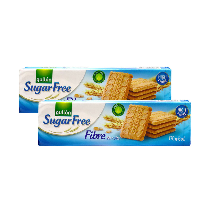 Gullon Fibre Biscuits 170g x 2PK