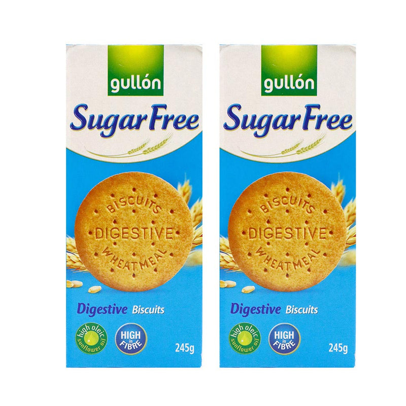 Gullon Sugar Free Digestive Biscuits 245g