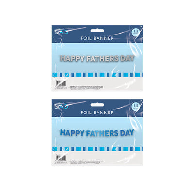 Father's Day Banner 1.5M 2 Assorted